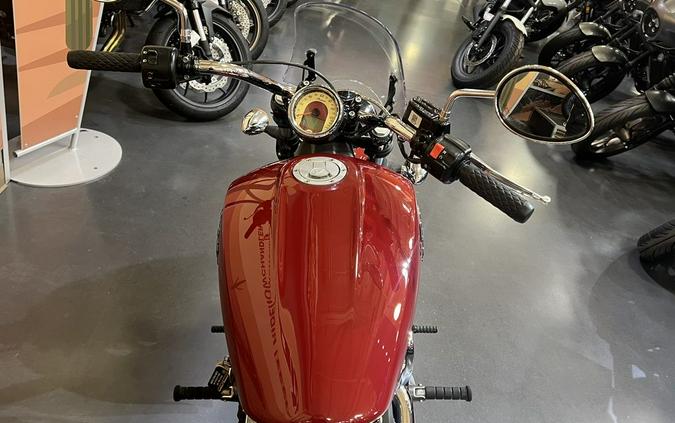2016 Indian Motorcycle® Scout® ABS Indian Red