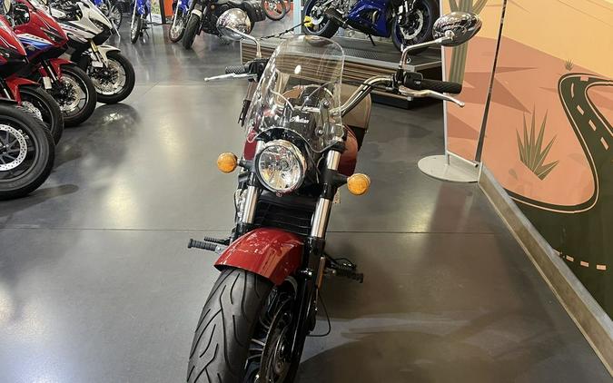 2016 Indian Motorcycle® Scout® ABS Indian Red