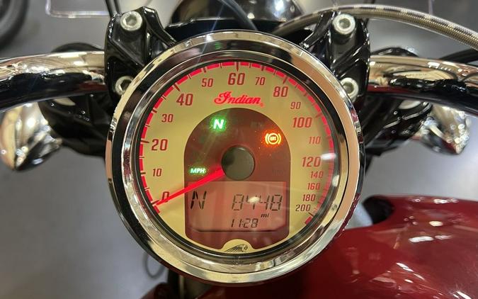 2016 Indian Motorcycle® Scout® ABS Indian Red