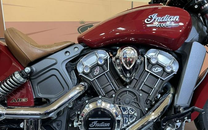 2016 Indian Motorcycle® Scout® ABS Indian Red