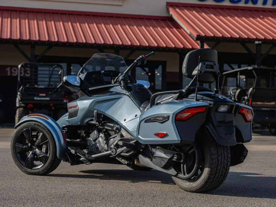 2021 Can-Am Spyder F3 T