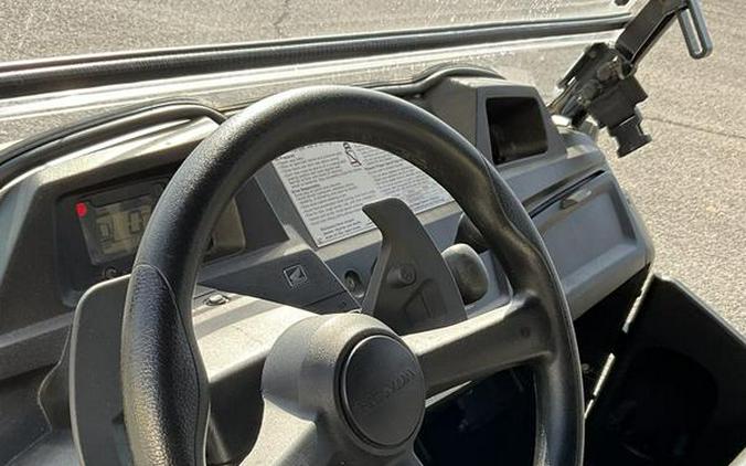 2017 Honda® Pioneer 700-4 Deluxe