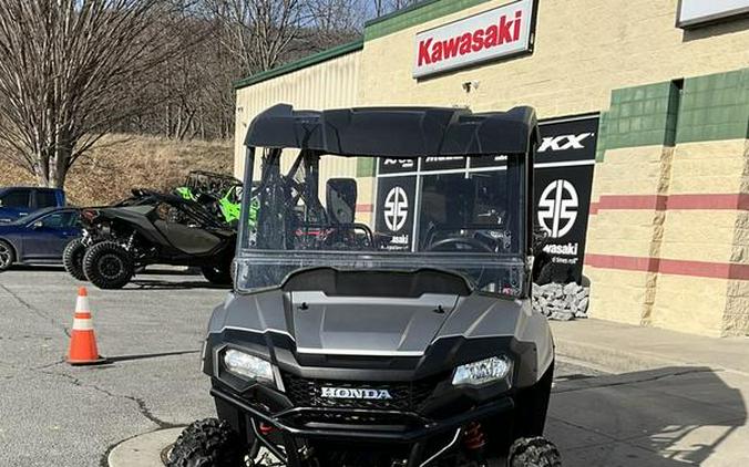 2017 Honda® Pioneer 700-4 Deluxe