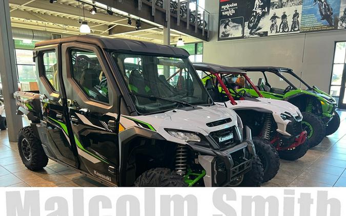2025 Kawasaki RIDGE XR Crew HVAC