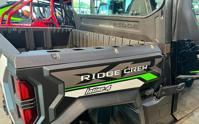 2025 Kawasaki RIDGE XR Crew HVAC