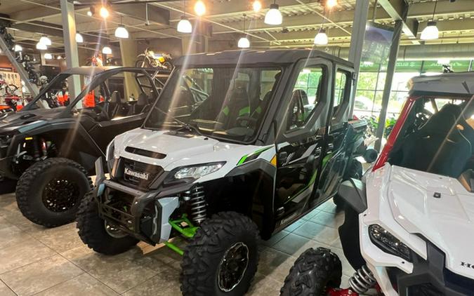 2025 Kawasaki RIDGE XR Crew HVAC