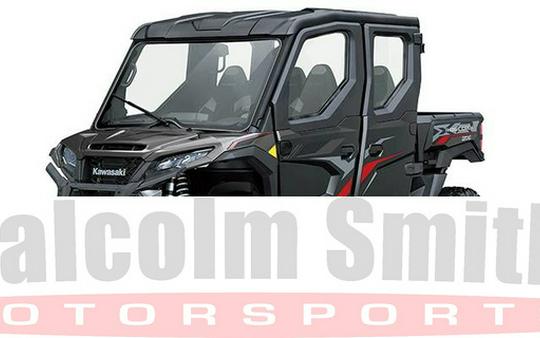 2025 Kawasaki RIDGE XR Crew HVAC