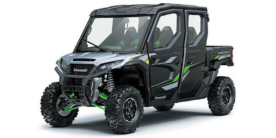 2025 Kawasaki RIDGE XR Crew HVAC