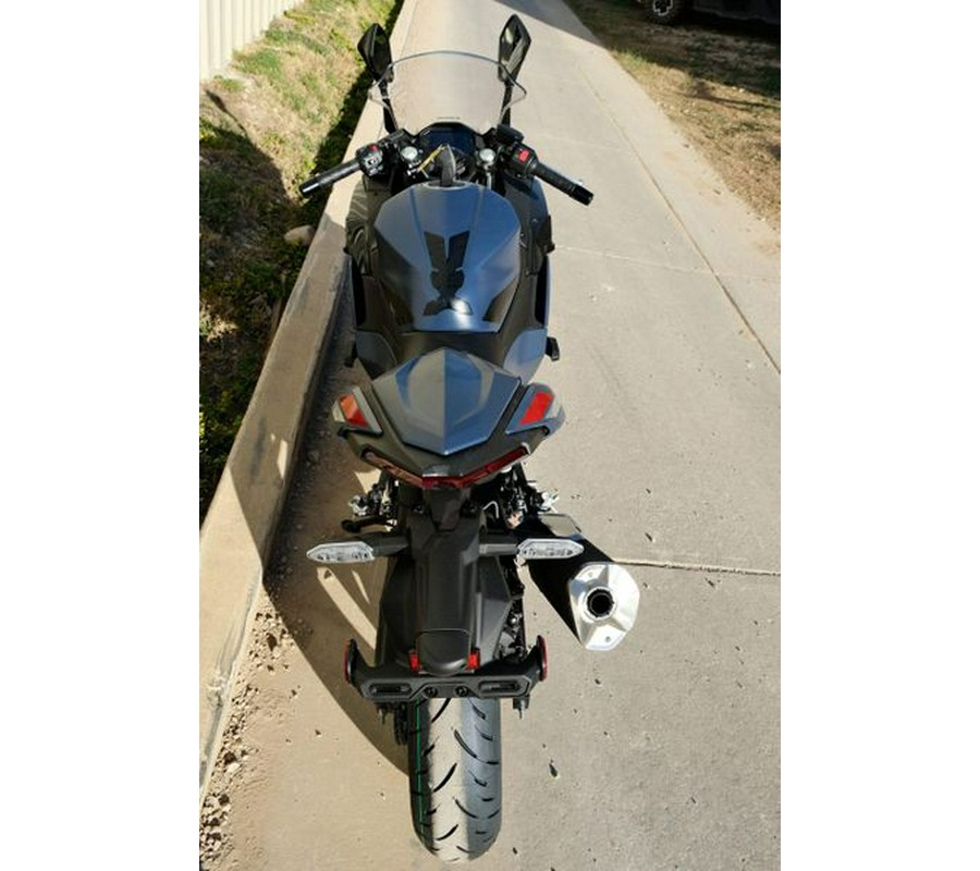 New 2026 KAWASAKI NINJA 500 SE ABS