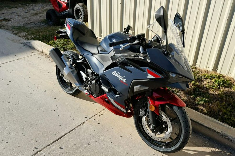 New 2026 KAWASAKI NINJA 500 SE ABS