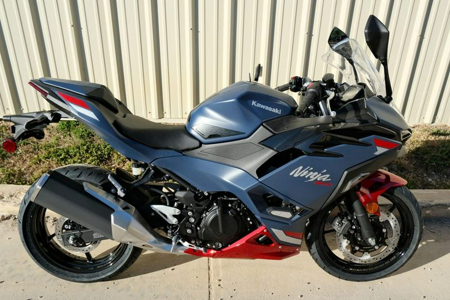 New 2026 KAWASAKI NINJA 500 SE ABS