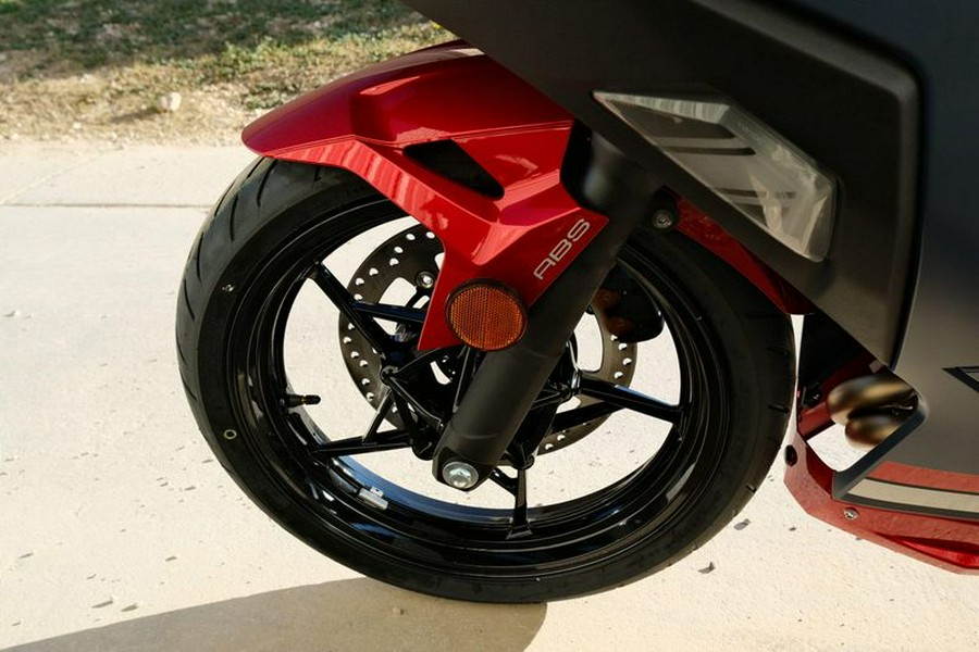 New 2026 KAWASAKI NINJA 500 SE ABS