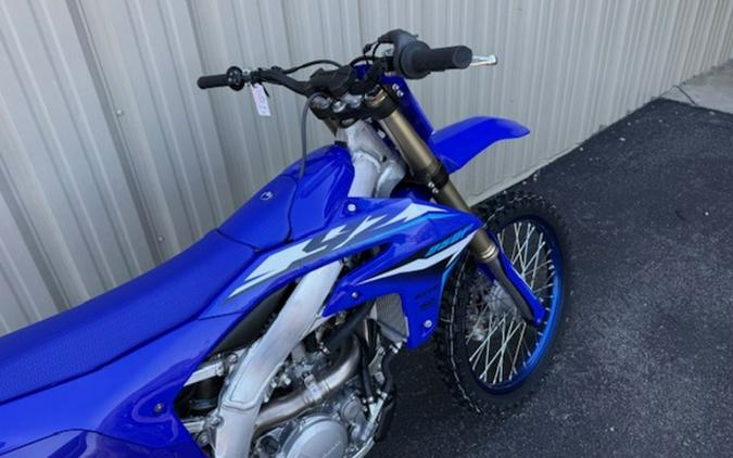 2026 Yamaha YZ 250F Team Yamaha Blue