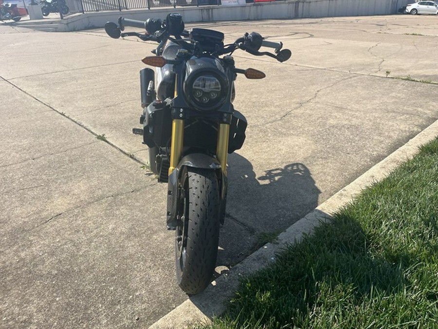 2022 Indian FTR 1200 R CARBON