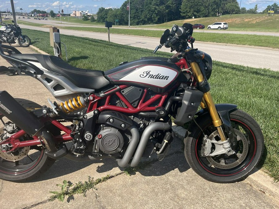 2022 Indian FTR 1200 R CARBON