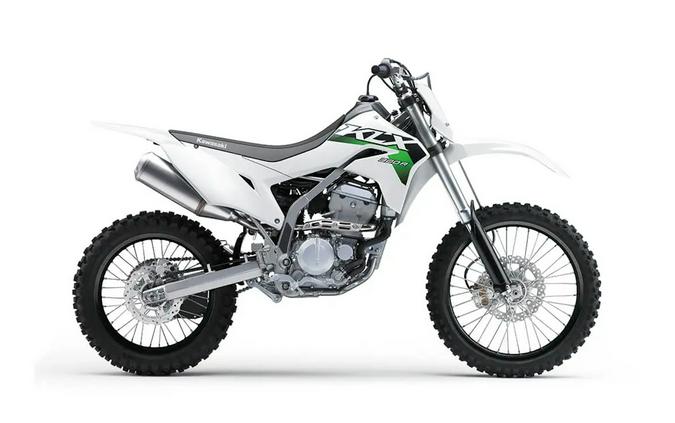 2026 Kawasaki KLX 300R Bright White - 111574