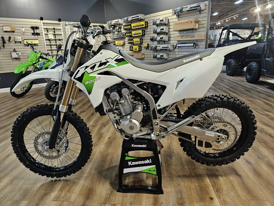 2026 Kawasaki KLX 300R Bright White - 111574