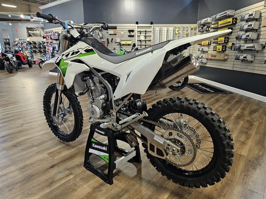 2026 Kawasaki KLX 300R Bright White - 111574