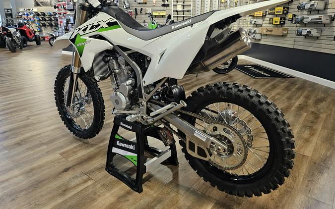 2026 Kawasaki KLX 300R Bright White - 111574