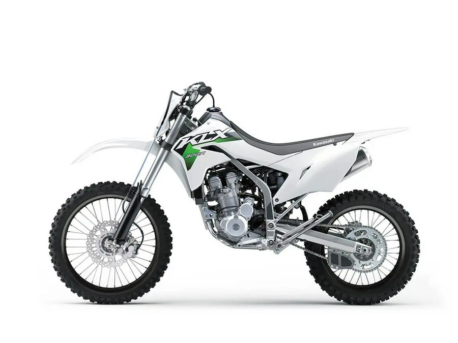 2026 Kawasaki KLX 300R Bright White - 111574