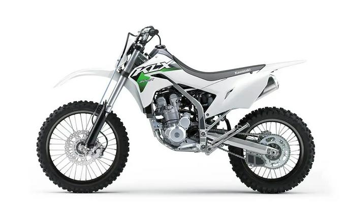 2026 Kawasaki KLX 300R Bright White - 111574