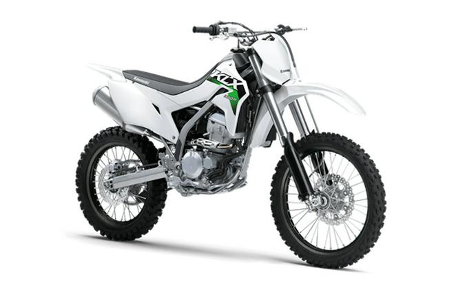 2026 Kawasaki KLX 300R Bright White - 111574