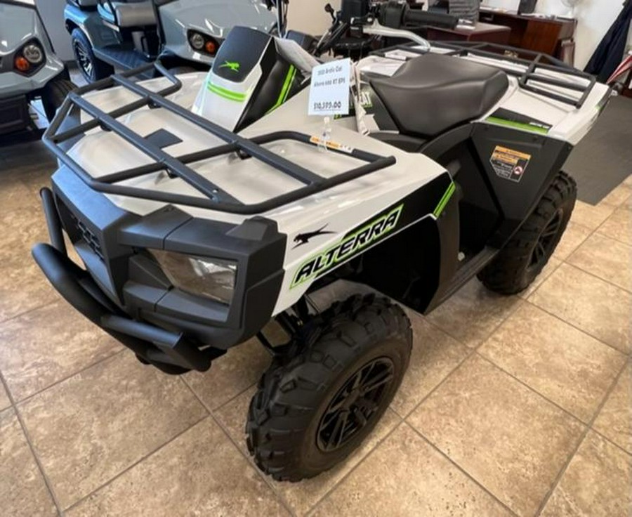 2023 Arctic Cat® Alterra 600 XT