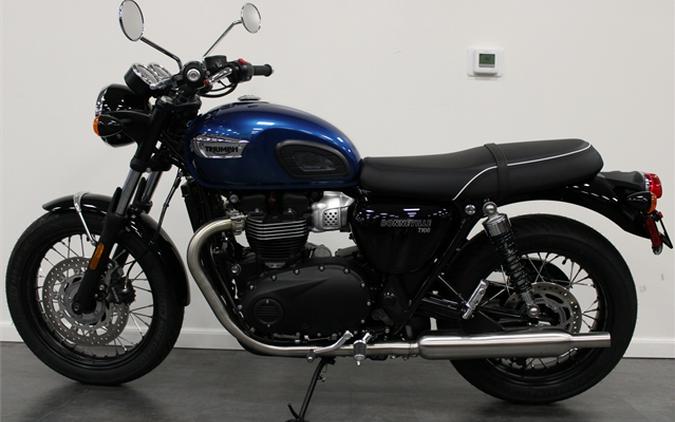 2023 Triumph Bonneville T100 Chrome Edition