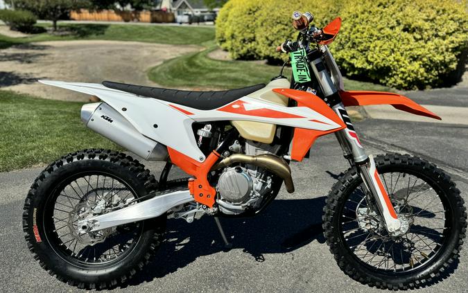 2019 KTM 350 XC-F