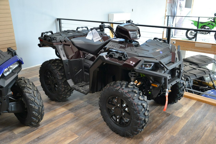 2024 Polaris Industries Sportsman® 850 Ultimate Trail FREE FREIGHT-FREE SETUP! $1000 REBATE AND NAULTS BONUS BUCKS OF $100