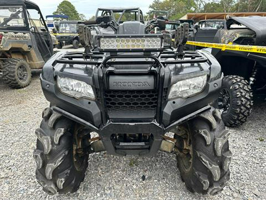 2017 Honda FourTrax Rancher 4x4 DCT IRS EPS