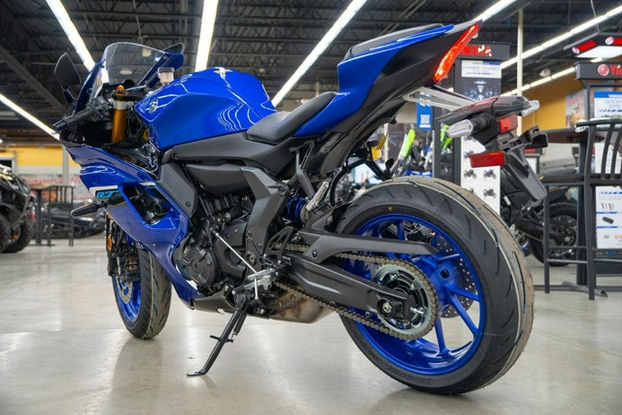 2025 Yamaha YZF R7