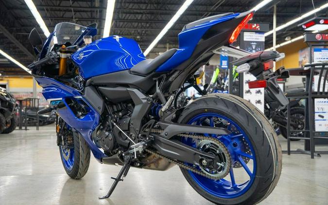 2025 Yamaha YZF R7