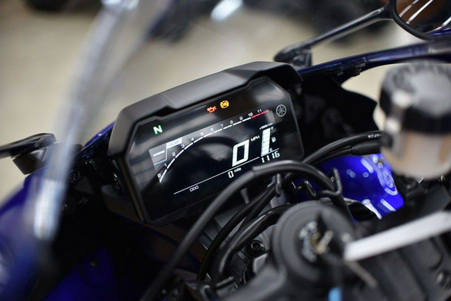 2025 Yamaha YZF R7