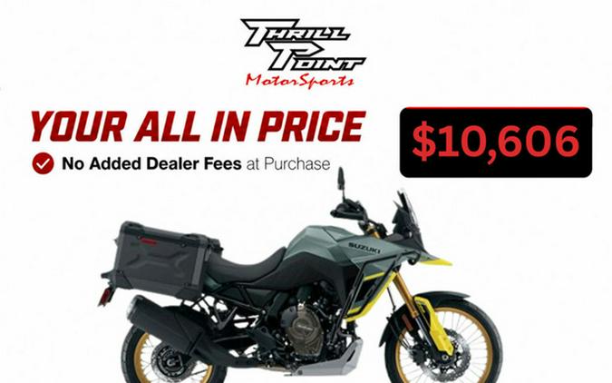 2024 Suzuki V-Strom 800DE Adventure