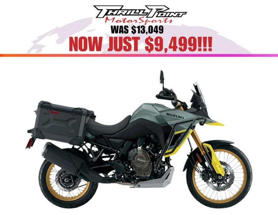2024 Suzuki V-Strom 800DE Adventure