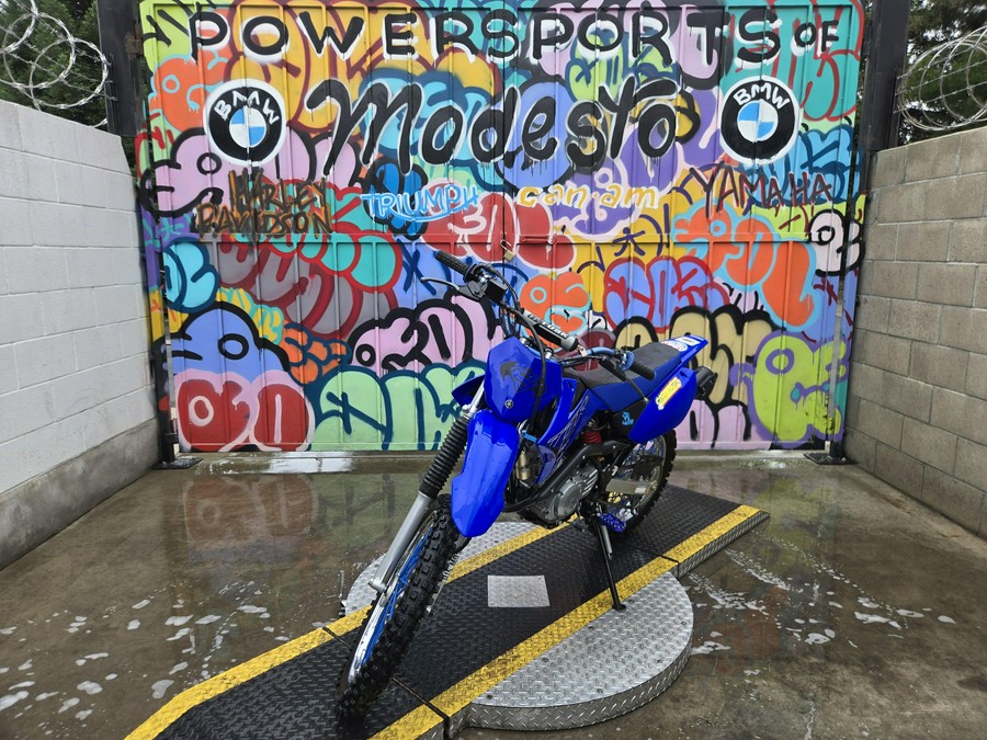 2022 Yamaha TT-R125LE CA