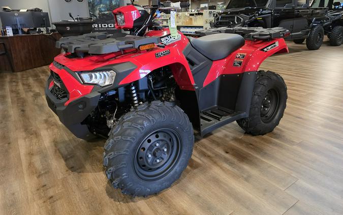 2026 Kawasaki Brute Force 450 4X4 EPS Firecracker Red - 111573