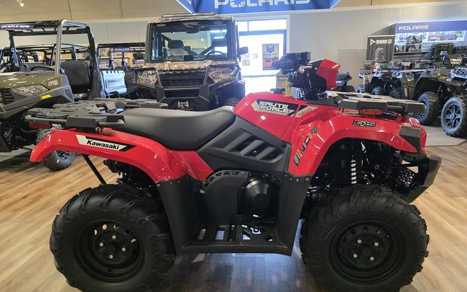 2026 Kawasaki Brute Force 450 4X4 EPS Firecracker Red - 111573