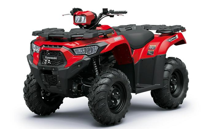 2026 Kawasaki Brute Force 450 4X4 EPS Firecracker Red - 111573
