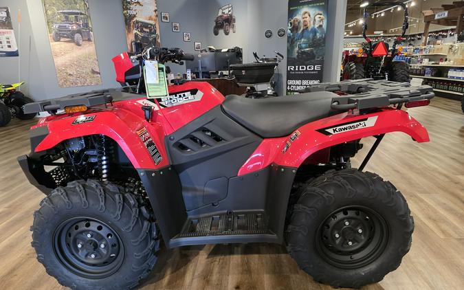 2026 Kawasaki Brute Force 450 4X4 EPS Firecracker Red - 111573