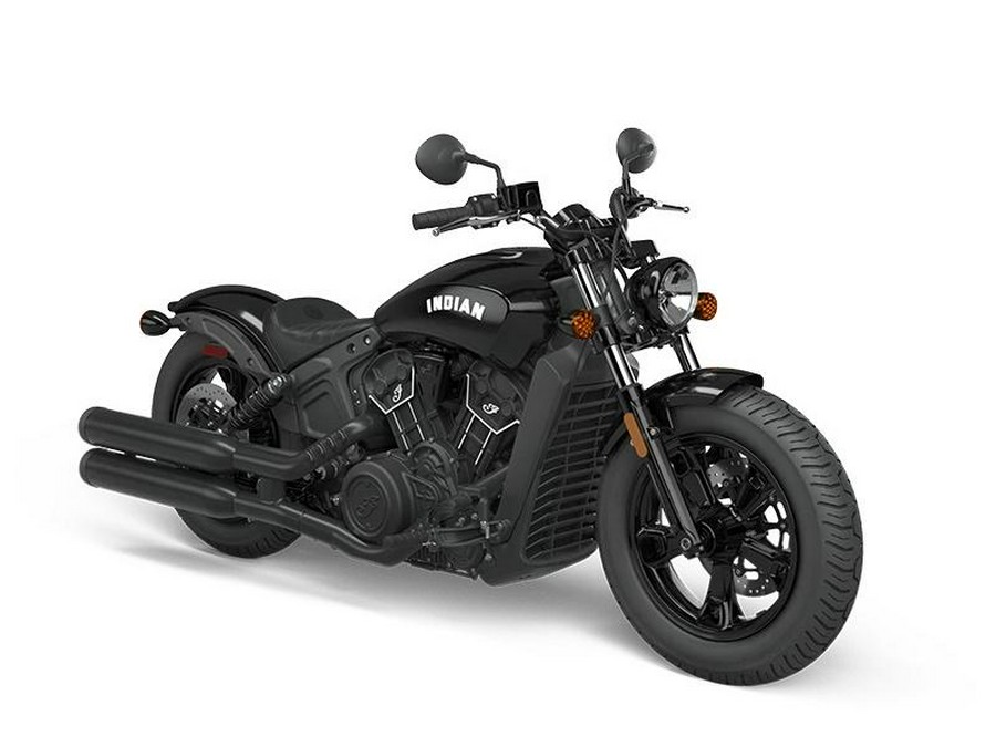 2021 Indian Motorcycle® Scout® Bobber Sixty Thunder Black