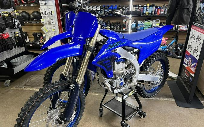 2024 Yamaha YZ250F Team Yamaha Blue