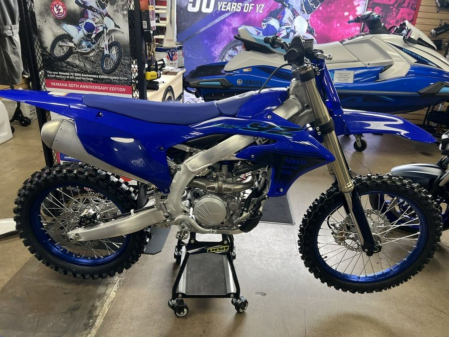 2024 Yamaha YZ250F Team Yamaha Blue