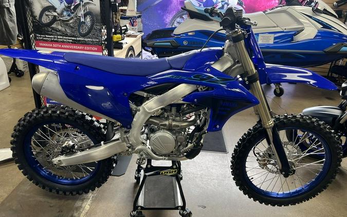 2024 Yamaha YZ250F Team Yamaha Blue