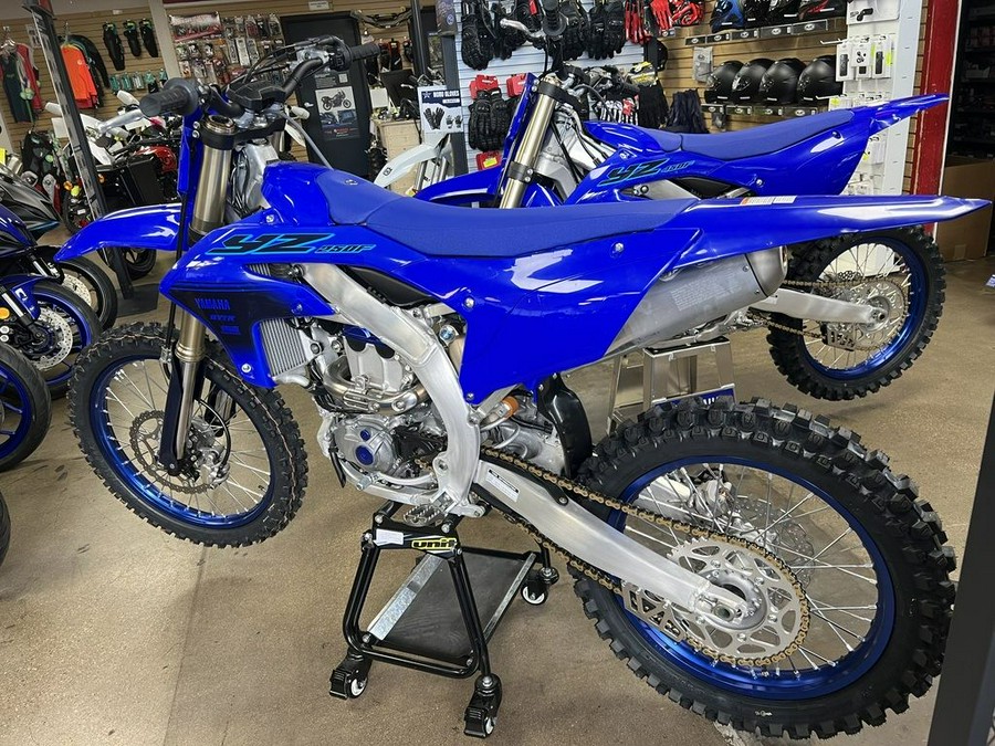 2024 Yamaha YZ250F Team Yamaha Blue