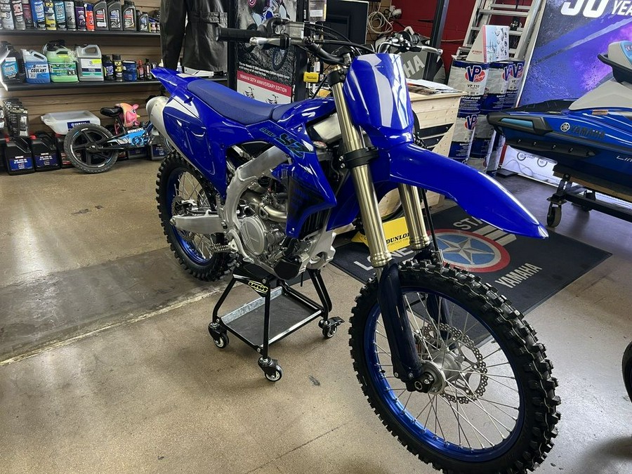 2024 Yamaha YZ250F Team Yamaha Blue