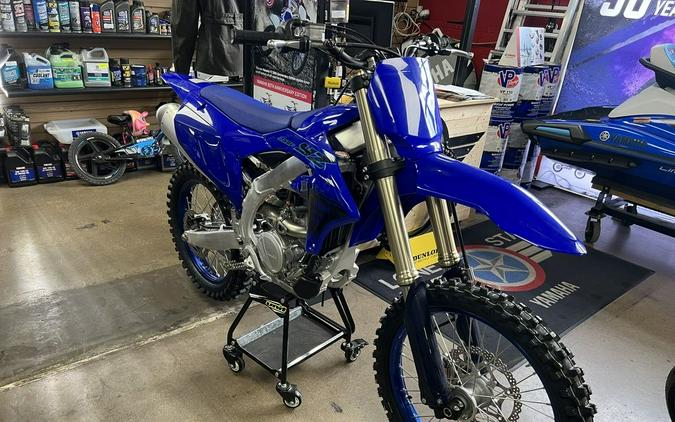 2024 Yamaha YZ250F Team Yamaha Blue