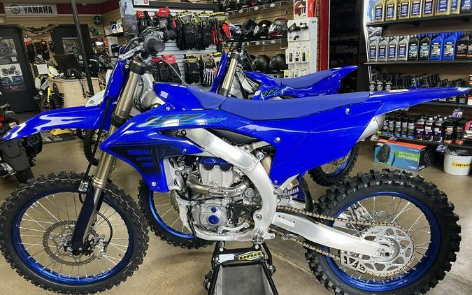 2024 Yamaha YZ250F Team Yamaha Blue