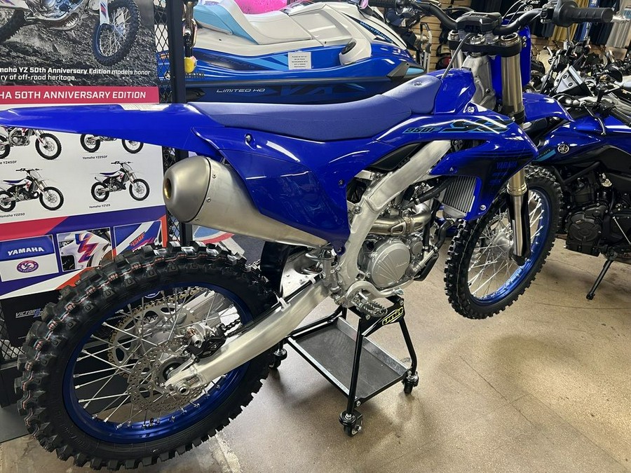 2024 Yamaha YZ250F Team Yamaha Blue